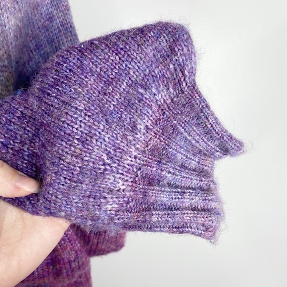 NWT John Paul Richard Ombre Cowl Neck Sweater Sz. 3X - Picture 7 of 11